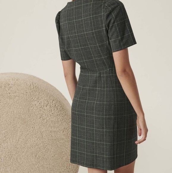 Tara Jarmon Pasteque Repulique Dress size 38/S - Picture 2 of 5